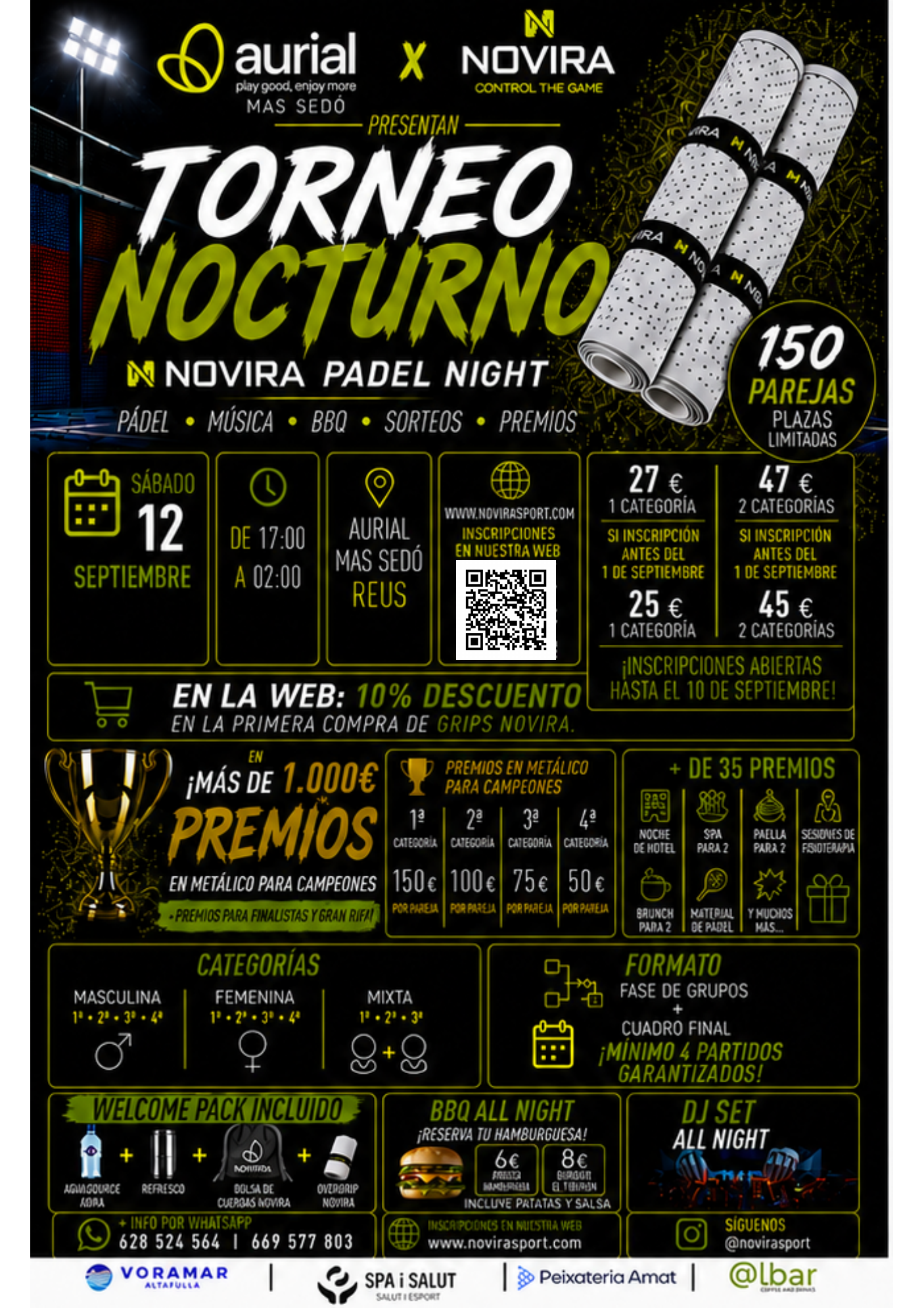Cartel definitivo Torneo Novira x Aurial